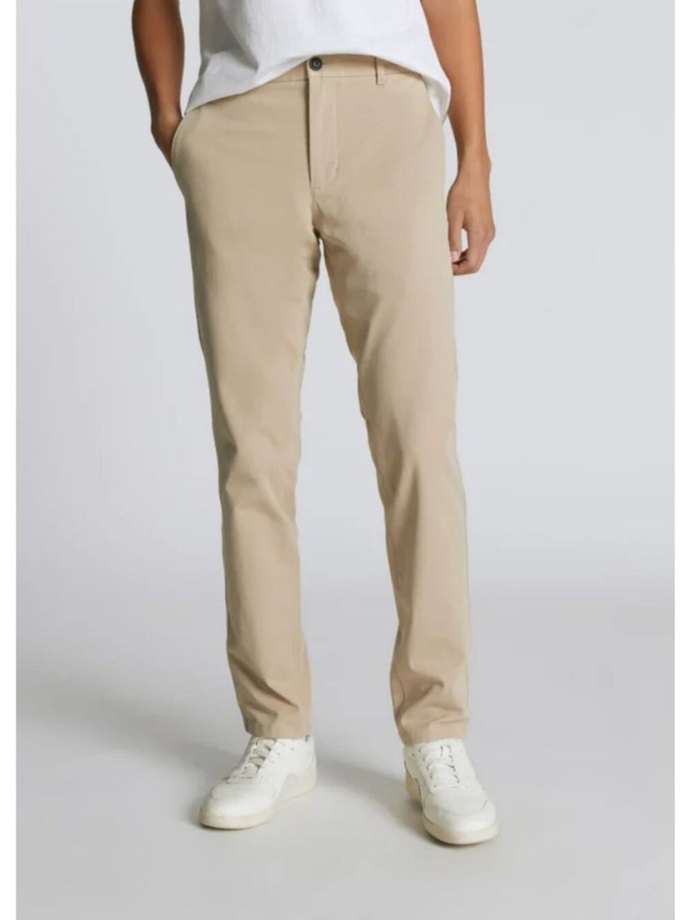 Everlane The Slim Fit Performance Chino Uniform Trench Coat Khaki Size 40x32 NWT